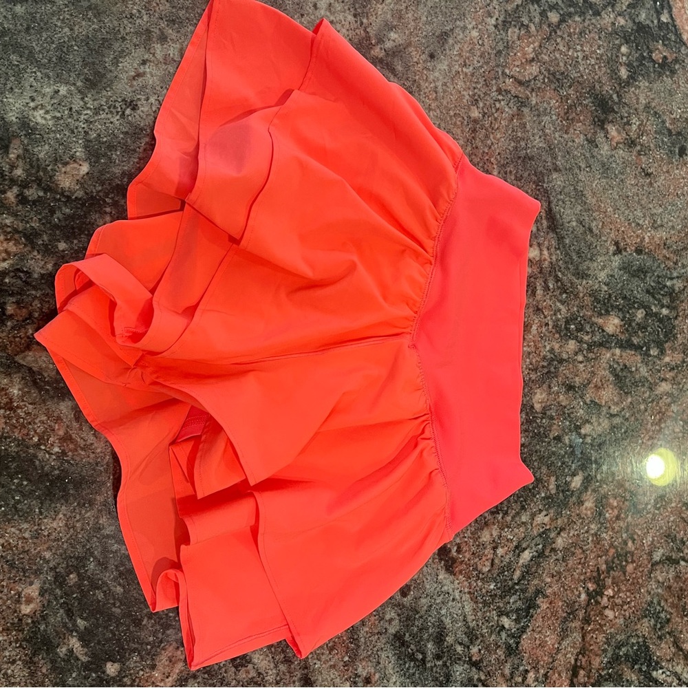 Hot pink Aerie flowy skirt nwot